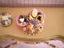 Load image into Gallery viewer, Chocolate Treats - Handmade miniature dollhouse food in 12th scale