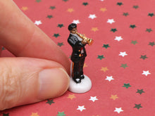 Load image into Gallery viewer, Jazz Band Musician Ornament - Clarinet - 12th Scale Vintage Decoration for Dollhouse
