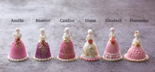 Load image into Gallery viewer, French Marquise Cake in Pink - Florentine - Handmade Miniature Food