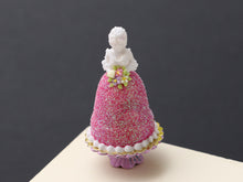 Load image into Gallery viewer, French Marquise Cake in Pink - Candice - Handmade Miniature Food