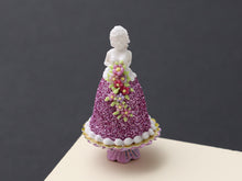 Load image into Gallery viewer, French Marquise Cake in Pink - Béatrice - Handmade Miniature Food
