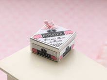 Load image into Gallery viewer, Tin of Pink Fossier Champagne Biscuits &quot;Biscuit Roses de Reims&quot; - Handmade Miniature Food