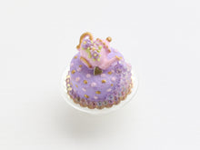 Load image into Gallery viewer, Bubble Tea Miniature Cake - OOAK - Food for Dollhouse