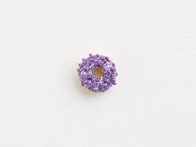 Load image into Gallery viewer, Lilac and purple miniature donuts - set of 4 - 12th scale handmade food