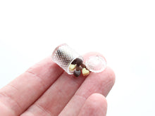 Load image into Gallery viewer, Spilt Jar of Heart-Shaped Chocolates - Handmade Miniature Dollhouse Food