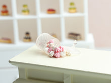 Load image into Gallery viewer, Spilt Jar of Assorted Meringues - Handmade Miniature Dollhouse Food