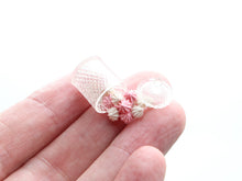 Load image into Gallery viewer, Spilt Jar of Assorted Meringues - Handmade Miniature Dollhouse Food