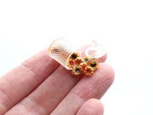 Load image into Gallery viewer, Spilt Jar of Butter Cookies - Handmade Miniature Dollhouse Food
