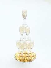 Load image into Gallery viewer, Champagne Tower - Summer Drinks - Handmade Miniature Dollhouse Food