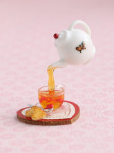Load image into Gallery viewer, Romantic Valentine&#39;s Day Teatime - Frozen Moment - Handmade Miniature Food