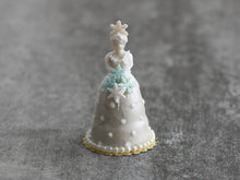 Load image into Gallery viewer, French Marquise Cake &quot;Juliette&quot; - Winter Wonderland Collection - Handmade 12th Scale Dollhouse Miniature