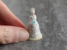 Load image into Gallery viewer, French Marquise Cake &quot;Juliette&quot; - Winter Wonderland Collection - Handmade 12th Scale Dollhouse Miniature