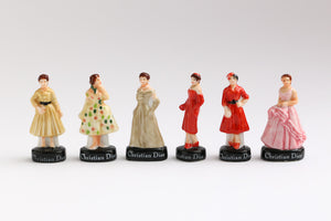 Christian Dior Fèves - Series 3 - Perfect for Miniature 12th Scale Dollhouse Ornaments