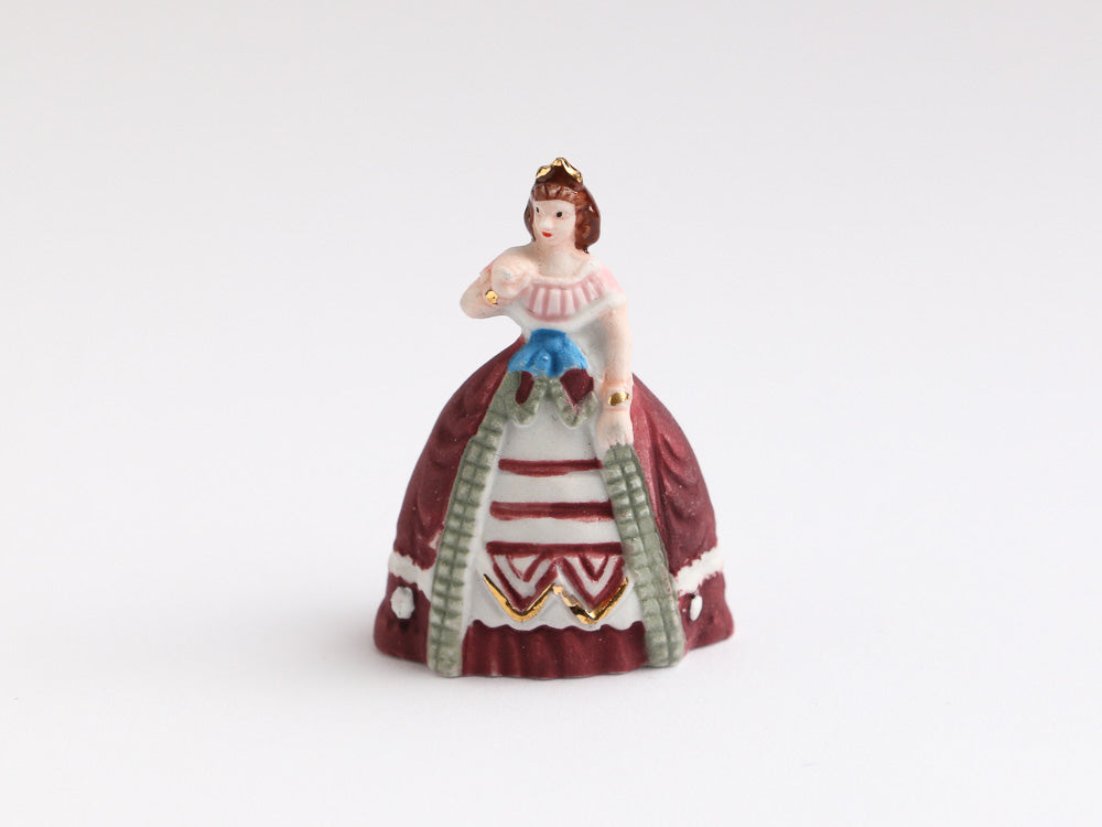 Rare Authentic Christian Lacroix Ladurée Fève, Decorative Miniature, French Fashion - Dollhouse Miniature