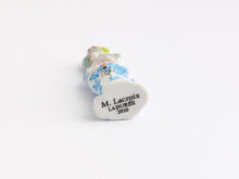 Load image into Gallery viewer, Rare Authentic Christian Lacroix Ladurée Fève, Decorative Miniature, French Fashion - Dollhouse Miniature
