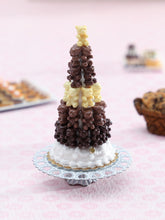 Load image into Gallery viewer, Teddy Bear Tower - 1:12 Scale Handmade Dollhouse Miniature Food