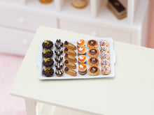 Load image into Gallery viewer, 1:12 Scale French Petits Fours - Handmade Miniature Dollhouse Food