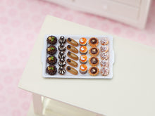 Load image into Gallery viewer, 1:12 Scale French Petits Fours - Handmade Miniature Dollhouse Food