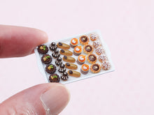 Load image into Gallery viewer, 1:12 Scale French Petits Fours - Handmade Miniature Dollhouse Food