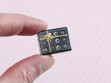 Load image into Gallery viewer, 1:12 Scale Gift Box of French Chocolates - Handmade Miniature Food