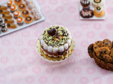 Load image into Gallery viewer, 1:12 Scale Miniature Charlotte Pastry - Handmade Food for Dollhouses