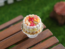 Load image into Gallery viewer, Charlotte Tutti-Frutti - Handmade Miniature Food in 1:12 Scale for Dollhouses