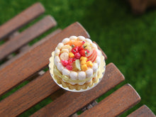 Load image into Gallery viewer, Charlotte Tutti-Frutti - Handmade Miniature Food in 1:12 Scale for Dollhouses