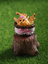 Load image into Gallery viewer, Basket of Easter Bunny Cookies - 1:12 Scale Handmade Dollhouse Miniature