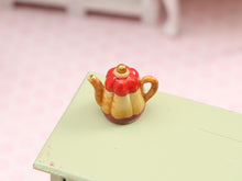 Load image into Gallery viewer, Novelty Miniature Charlotte Teapot - 12th Scale Dollhouse Decoration