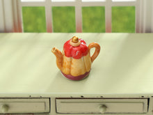 Load image into Gallery viewer, Novelty Miniature Charlotte Teapot - 12th Scale Dollhouse Decoration