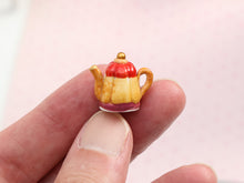 Load image into Gallery viewer, Novelty Miniature Charlotte Teapot - 12th Scale Dollhouse Decoration