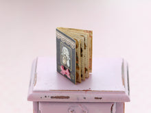 Load image into Gallery viewer, Miniature Book of Vintage Images - Handmade 12th Scale Miniature