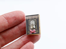 Load image into Gallery viewer, Miniature Book of Vintage Images - Handmade 12th Scale Miniature