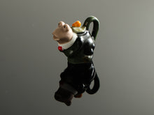 Load image into Gallery viewer, French Gentleman Froggy Teapot - Miniature decoration for Dollhouses