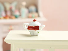 Load image into Gallery viewer, Cupcake Teapot - Miniature decoration for Dollhouses