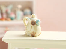 Load image into Gallery viewer, Cute Owl Teapot - Miniature decoration for Dollhouses