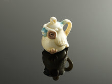 Load image into Gallery viewer, Cute Owl Teapot - Miniature decoration for Dollhouses