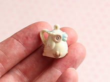 Load image into Gallery viewer, Cute Owl Teapot - Miniature decoration for Dollhouses