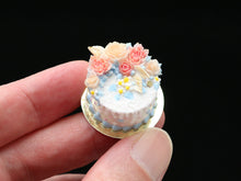 Load image into Gallery viewer, Vintage Cake (C) - Handmade Miniature Dollhouse Food