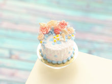 Load image into Gallery viewer, Vintage Cake (C) - Handmade Miniature Dollhouse Food
