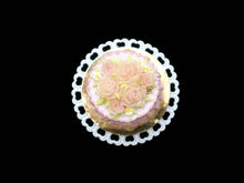 Load image into Gallery viewer, Vintage Cake (D) - Handmade Miniature Dollhouse Food