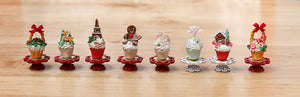 Showstopper Christmas Cupcake Gingerbread Man B - 12th Scale Miniature Food