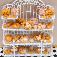 Load image into Gallery viewer, Selection of Autumn Breads - Miniature Food in 12th Scale