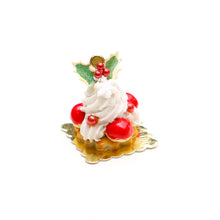 Load image into Gallery viewer, Christmas St Honore - Miniature French Pastry in 12th Scale