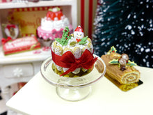 Load image into Gallery viewer, Christmas Charlotte - 12th Scale Miniature Food