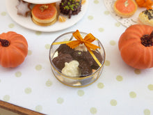 Load image into Gallery viewer, Chocolate Jack O Lanterns - Halloween / Autumn - 12th Scale Miniature Food