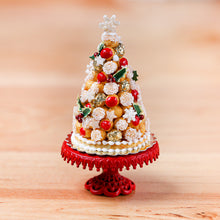 Load image into Gallery viewer, French Croquembouche for Christmas / Holidays - Miniature Food