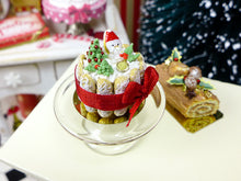 Load image into Gallery viewer, Christmas Charlotte - 12th Scale Miniature Food