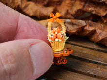 Load image into Gallery viewer, Autumn Showstopper Cupcake - Pumpkin Basket (B)