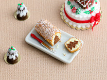 Load image into Gallery viewer, Hidden Christmas Tree Cake (Chocolate) - Miniature Food